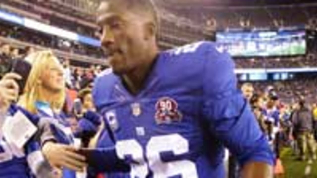 Giants' Antrel Rolle questions belief of his teammates