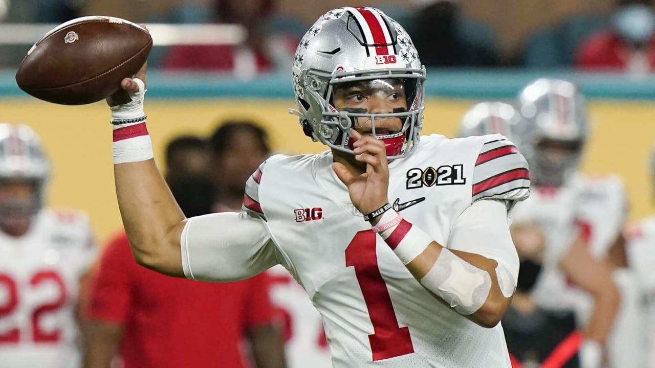 2021 Nfl Draft Underclassmen Tracker Who Intends To Enter