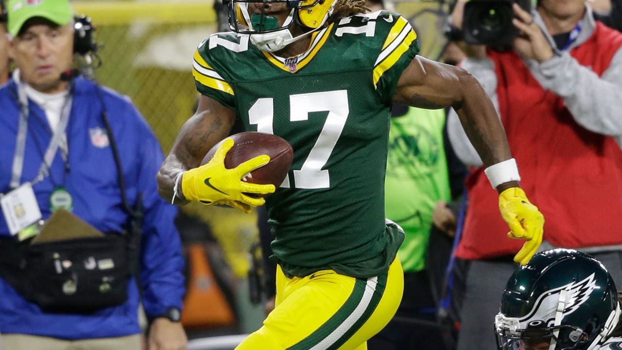 Roundup: WR Davante Adams' toe injury not serious