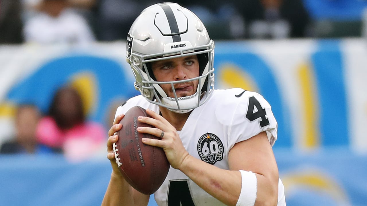 Amari Cooper Says Derek Carr is All-Time Favorite Teammate