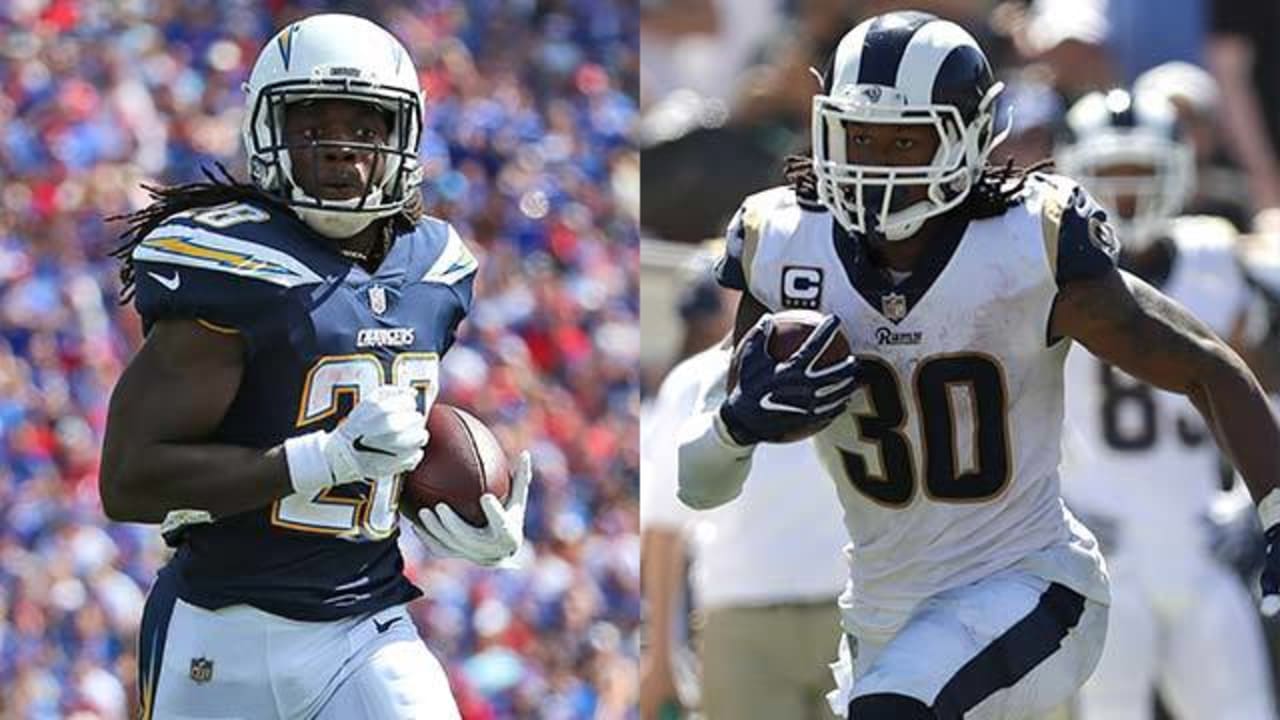 Better Week 3 fantasy option: Los Angeles Chargers running back Melvin ...