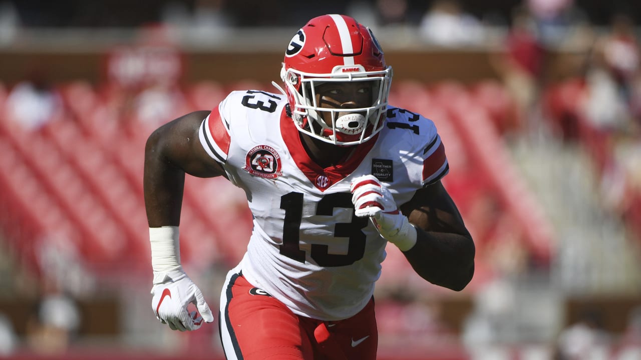 Georgia's Azeez Ojulari Has the EDGE to Become an NFL Star - FanBuzz