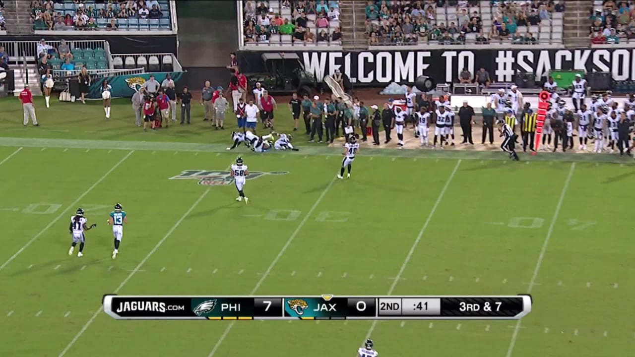 C.J. Board high points 20yard Minshew pass