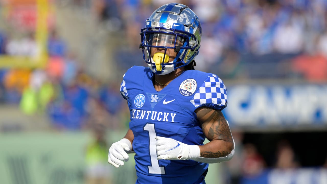 NFL Draft Reaction: Giants Select Wan'Dale Robinson With No. 43 Overall  Pick 