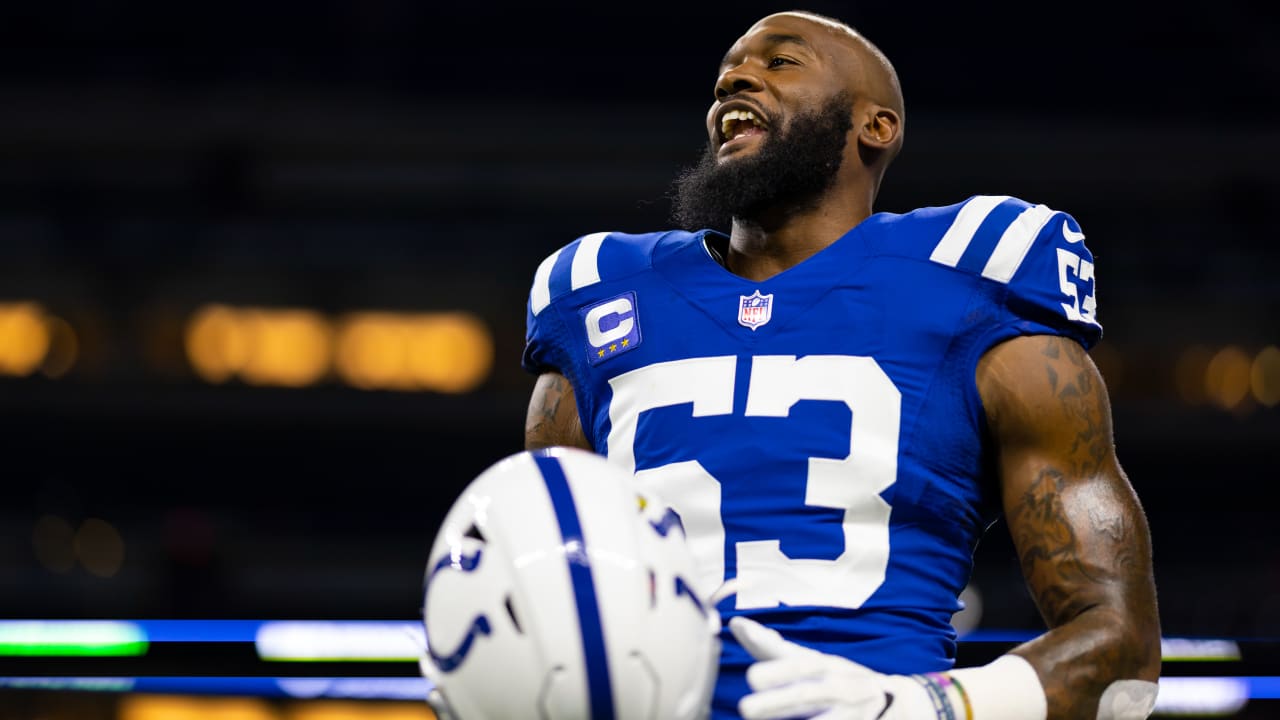 Pro Bowler Darius Leonard: 'Everybody finally seeing what type of  linebacker I am'