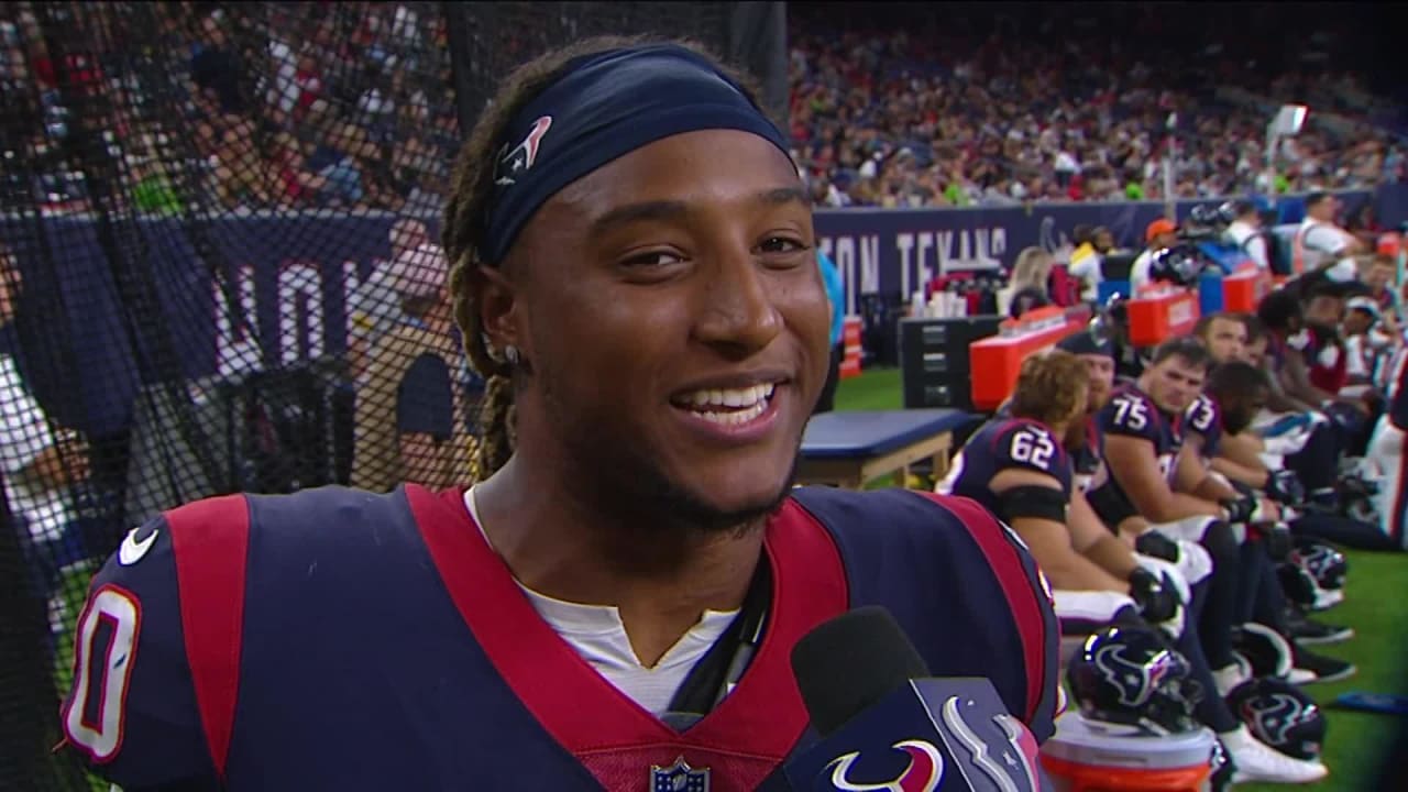 January 4, 2020: Houston Texans strong safety Justin Reid (20) leaves the  field after an NFL football playoff game between the Buffalo Bills and the Houston  Texans at NRG Stadium in Houston