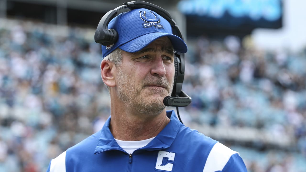 Frank Reich on Colts' poor start to 2022: 'You have to resist