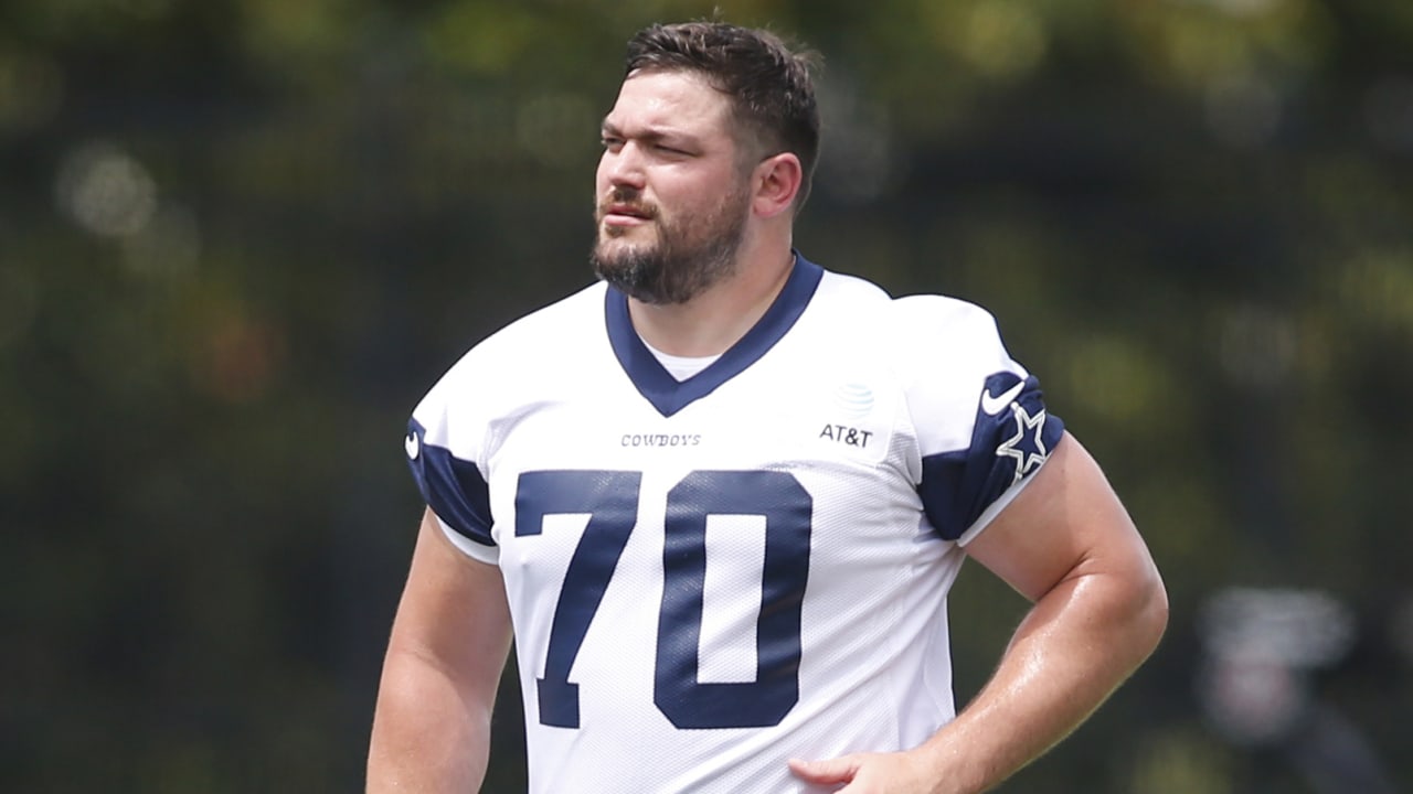 Dallas Cowboys OG Zack Martin tests positive for COVID-19, out for Thursday  opener vs. Tampa Bay Buccaneers - ESPN