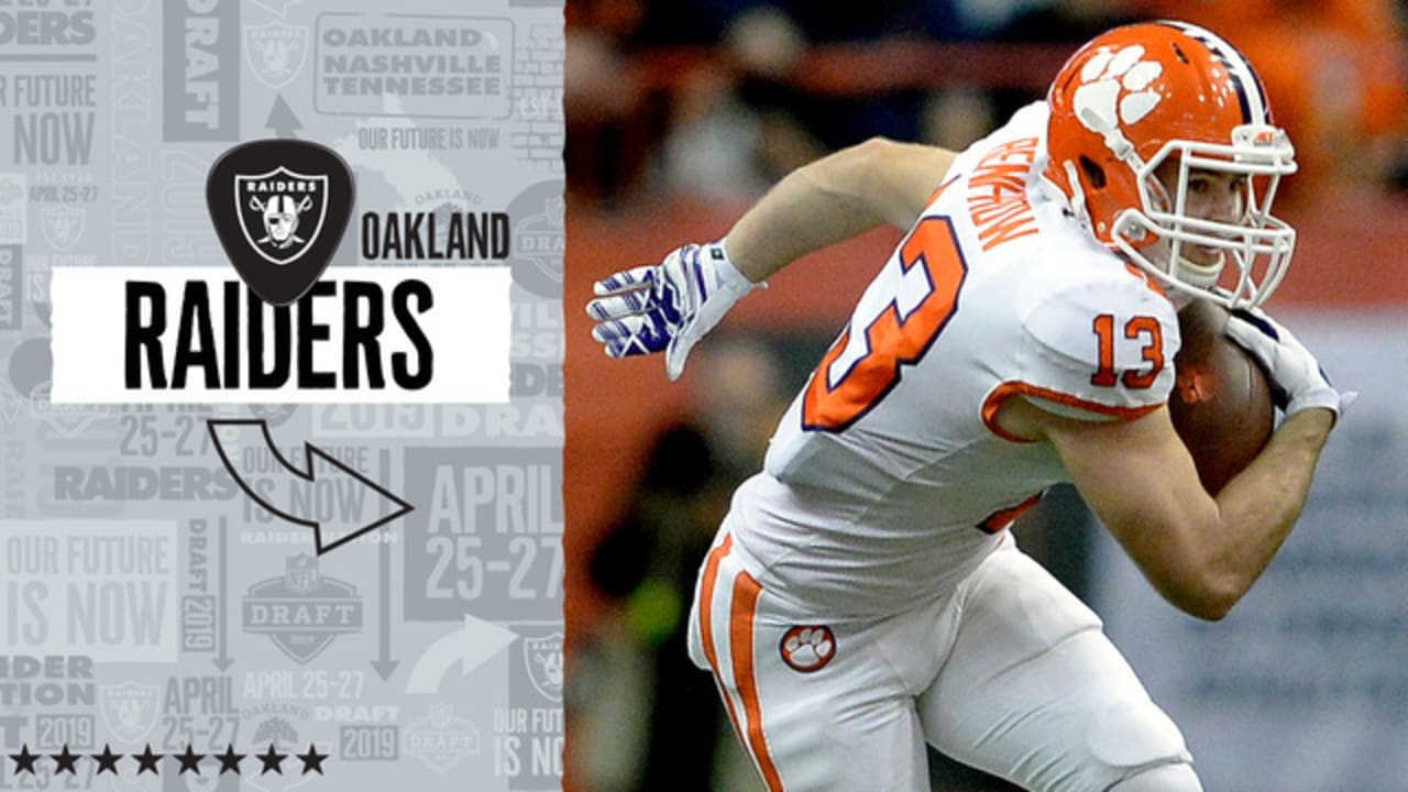 NFL Draft Profile: Wide Receiver Hunter Renfrow of Clemson