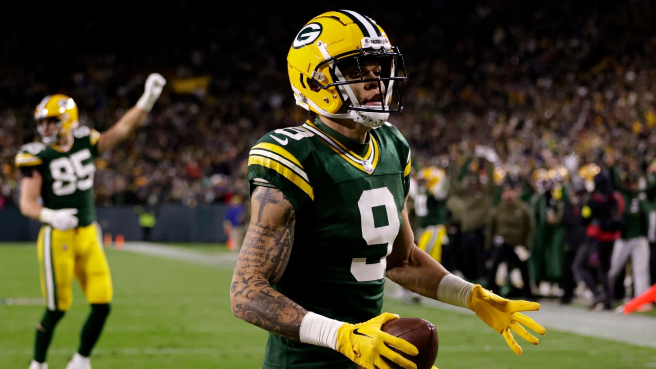 Christian Watson's Hat Trick Sheds Light On Ideal Packers Offense - Zone  Coverage