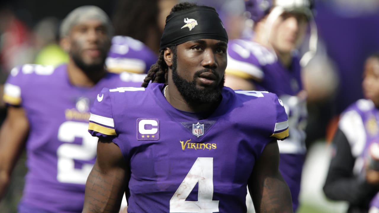 Vikings' Dalvin Cook Denied Request to Wear No. 4 Jersey in 2022