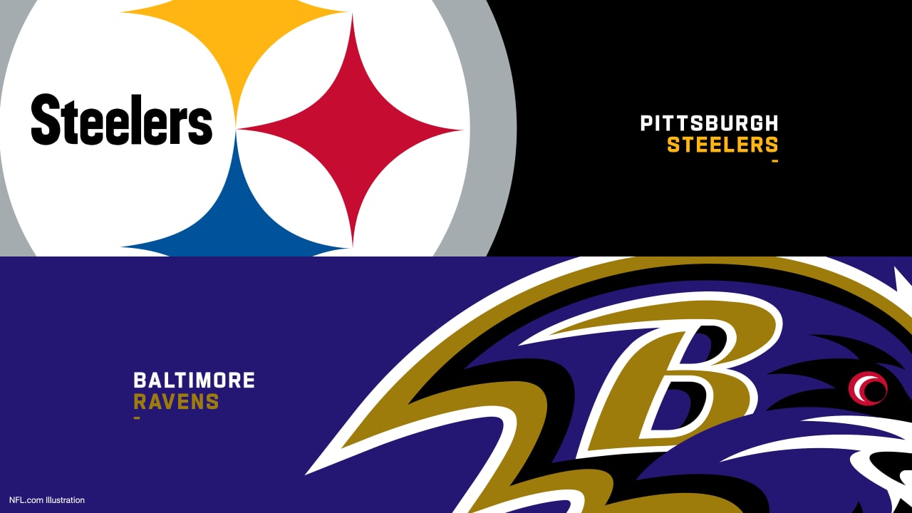 Ravens-Steelers on New Year's Day flexed to Sunday night