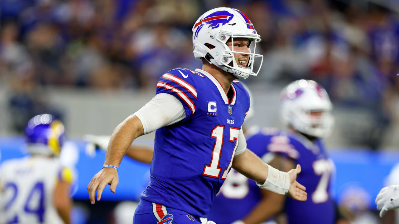 How the Buffalo Bills defeated the Los Angeles Rams 31-10 on