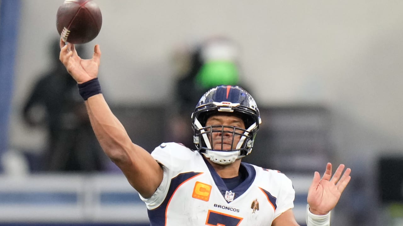 Denver Broncos: Russell Wilson, Jerry Jeudy dubbed second-best new duo