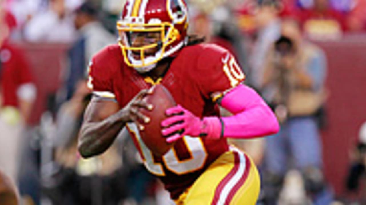 RG3 runs for 138 yards in Redskins win over Vikings