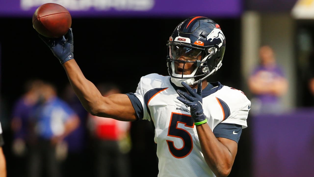 Denver Broncos Quarterback Teddy Bridgewater's Best Plays In Broncos ...