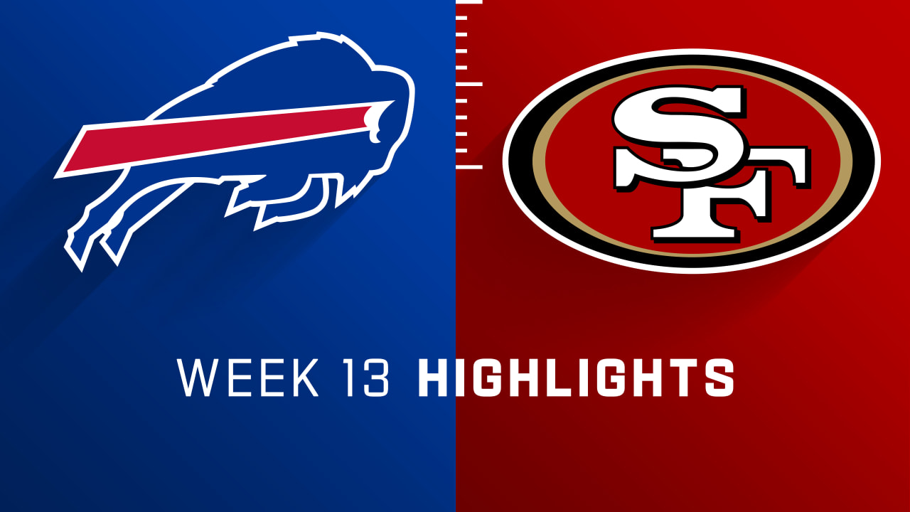 Buffalo Bills vs. San Francisco 49ers highlights Week 13