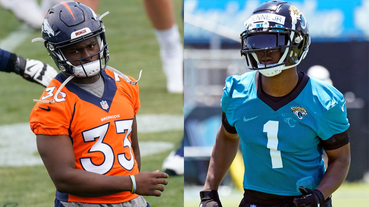 Look: Photo edits of Jags' 2021 rookie class in their new uniforms