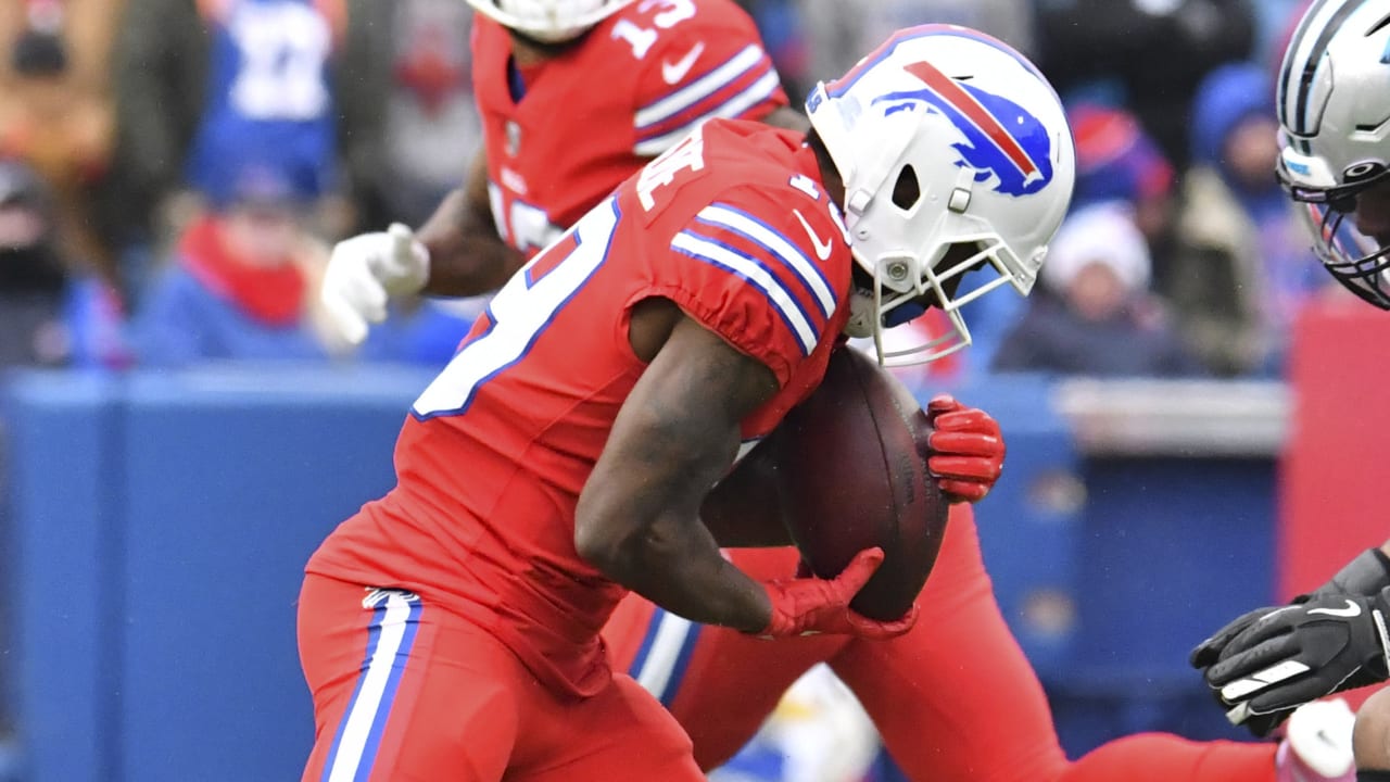 Bills-Lions recap: Isaiah McKenzie steps up for a big Turkey Day