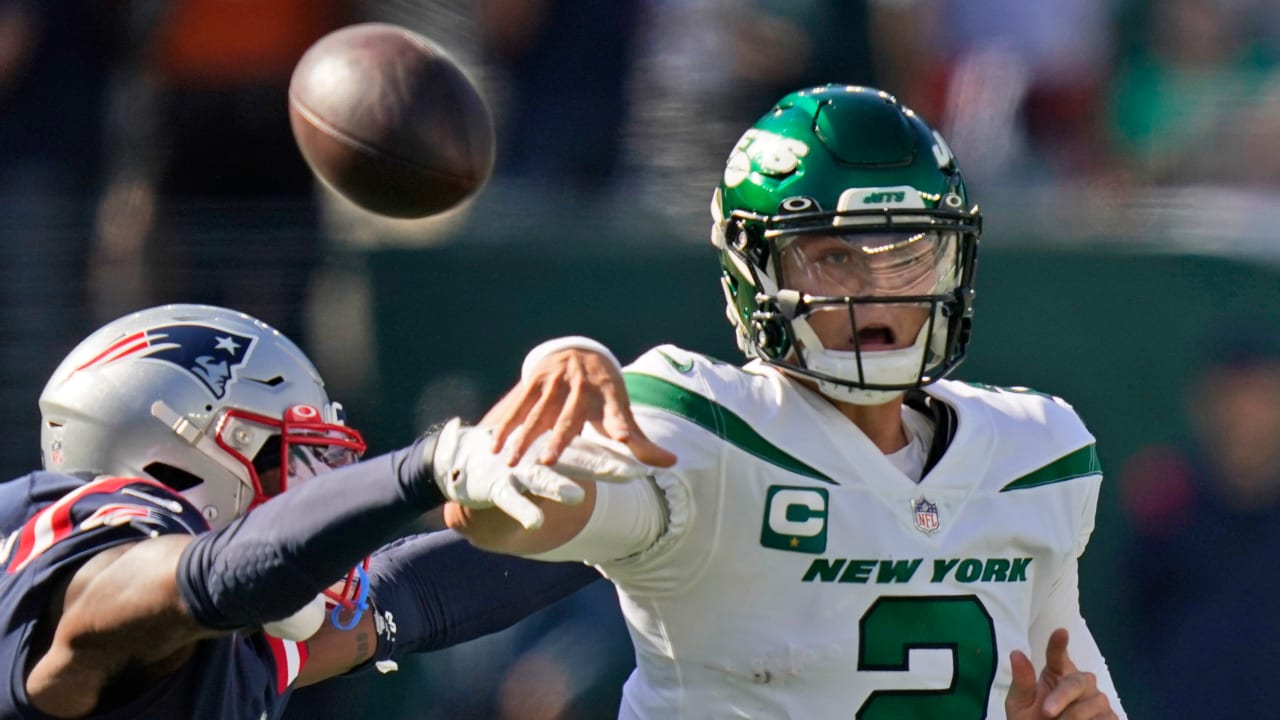 Jets QB Zach Wilson's response to disastrous day vs. Patriots will