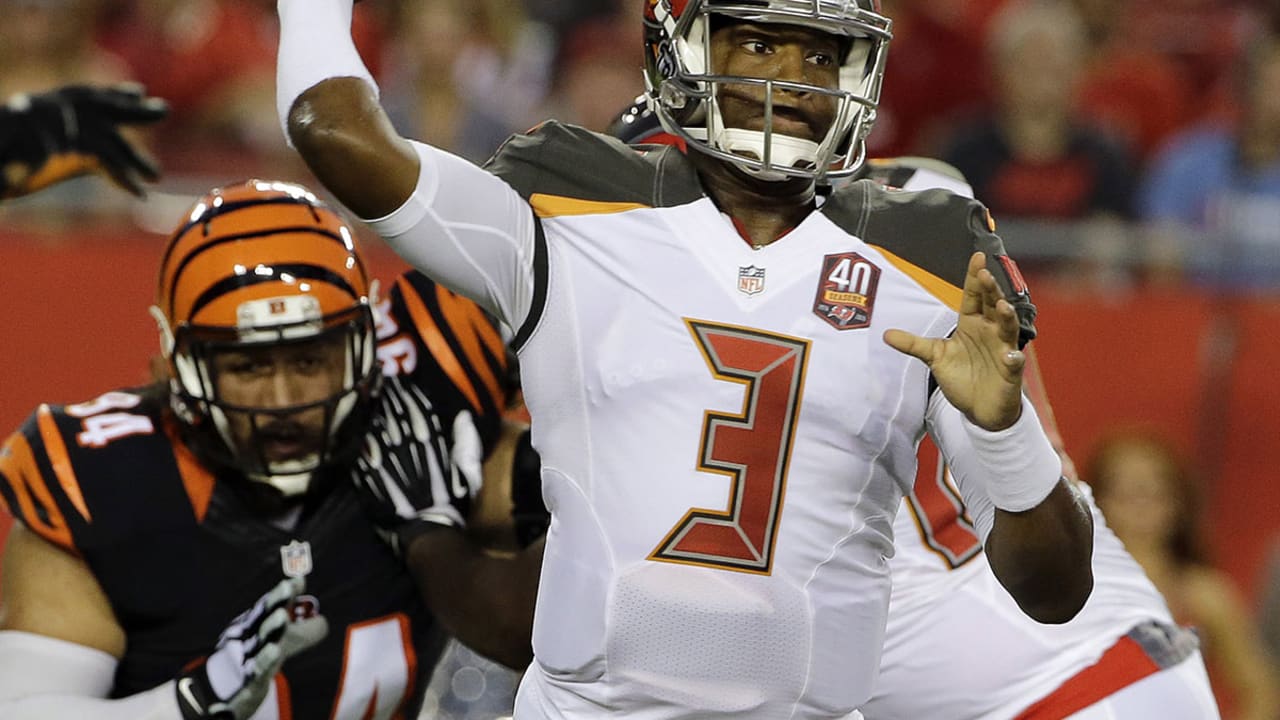 Bucs QB Jameis Winston uses bye week to prepare for first start in nearly  10 months NFL - Bally Sports