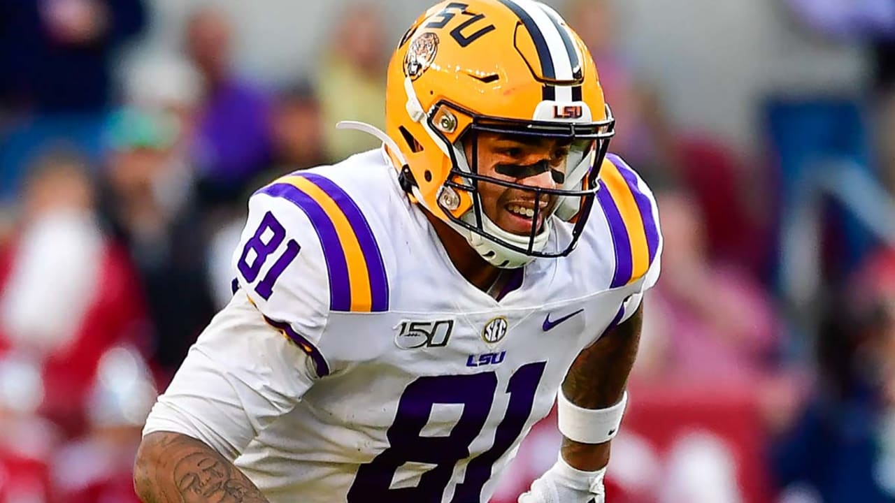 REPORT: LSU TE Thaddeus Moss signs with Washington Redskins as undrafted  rookie free agent