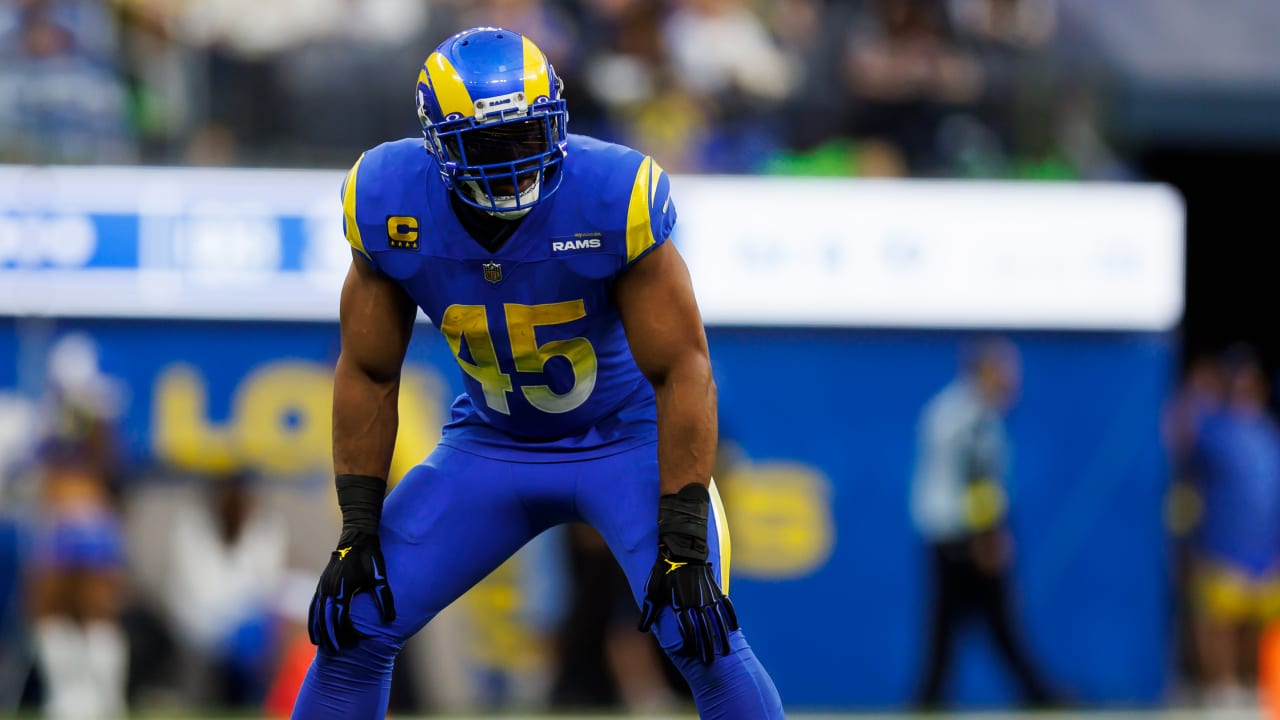 Highlights: Los Angeles Rams All-Pro linebacker Bobby Wagner's top plays of  the 2022 season