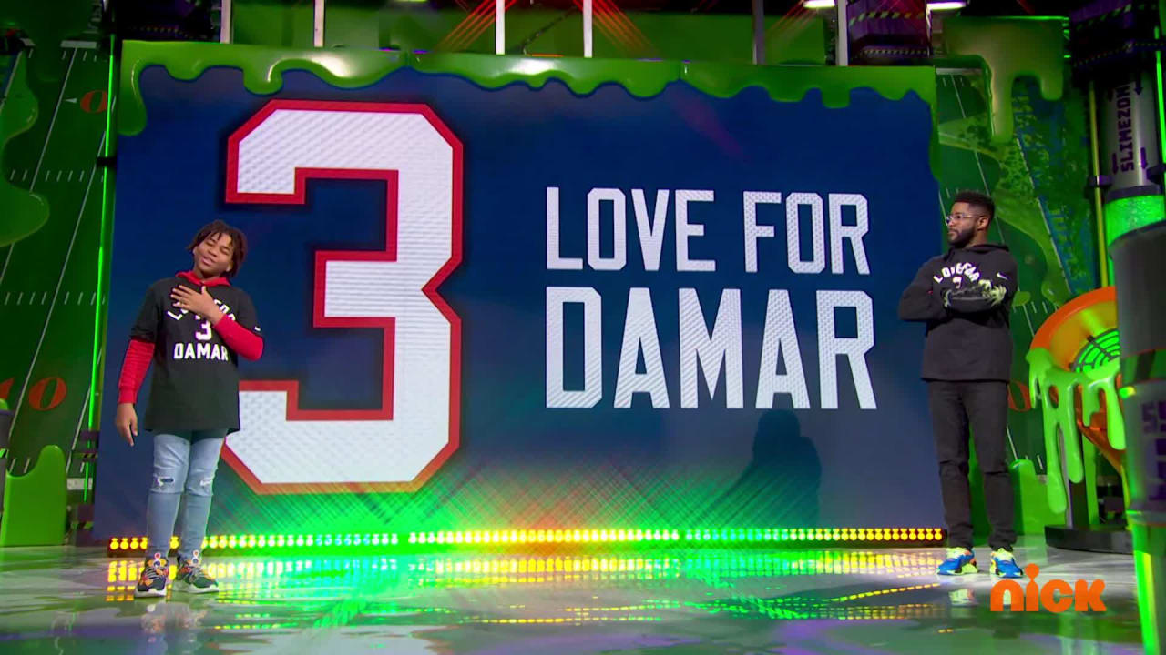 NFL Network's Nate Burleson and Nickelodeon's Young Dylan recap the support  for Buffalo Bills safety Damar Hamlin in Week 18