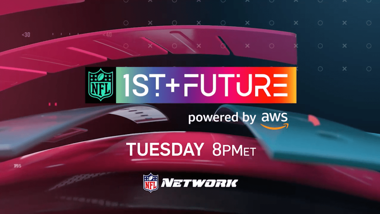 Tune in to the NFL's '1st and Future' Pitch Competition Powered by AWS