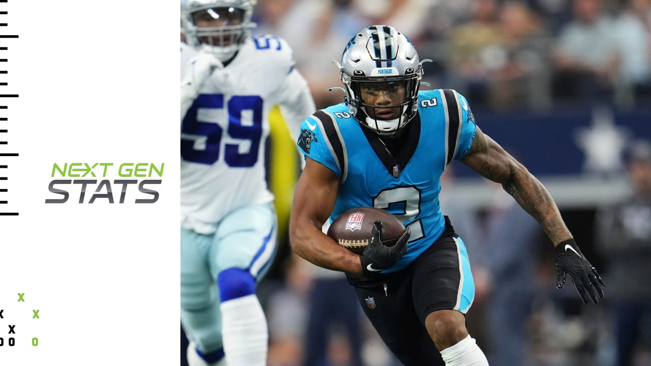 Next Gen Stats: Top 5 Fastest Ball Carriers from Week 1 of the