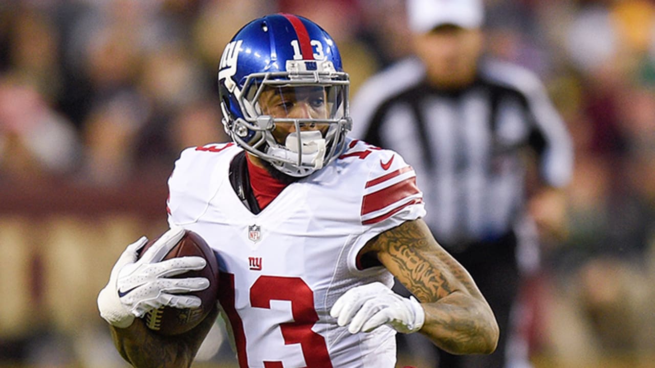 Nike, Odell Beckham Jr. sign richest NFL shoe deal - Sports