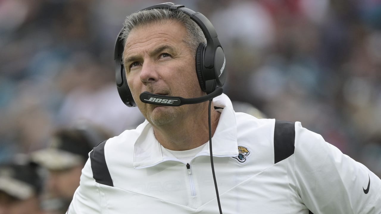 jaguars hc urban meyer on notre dame job opening i m not a candidate