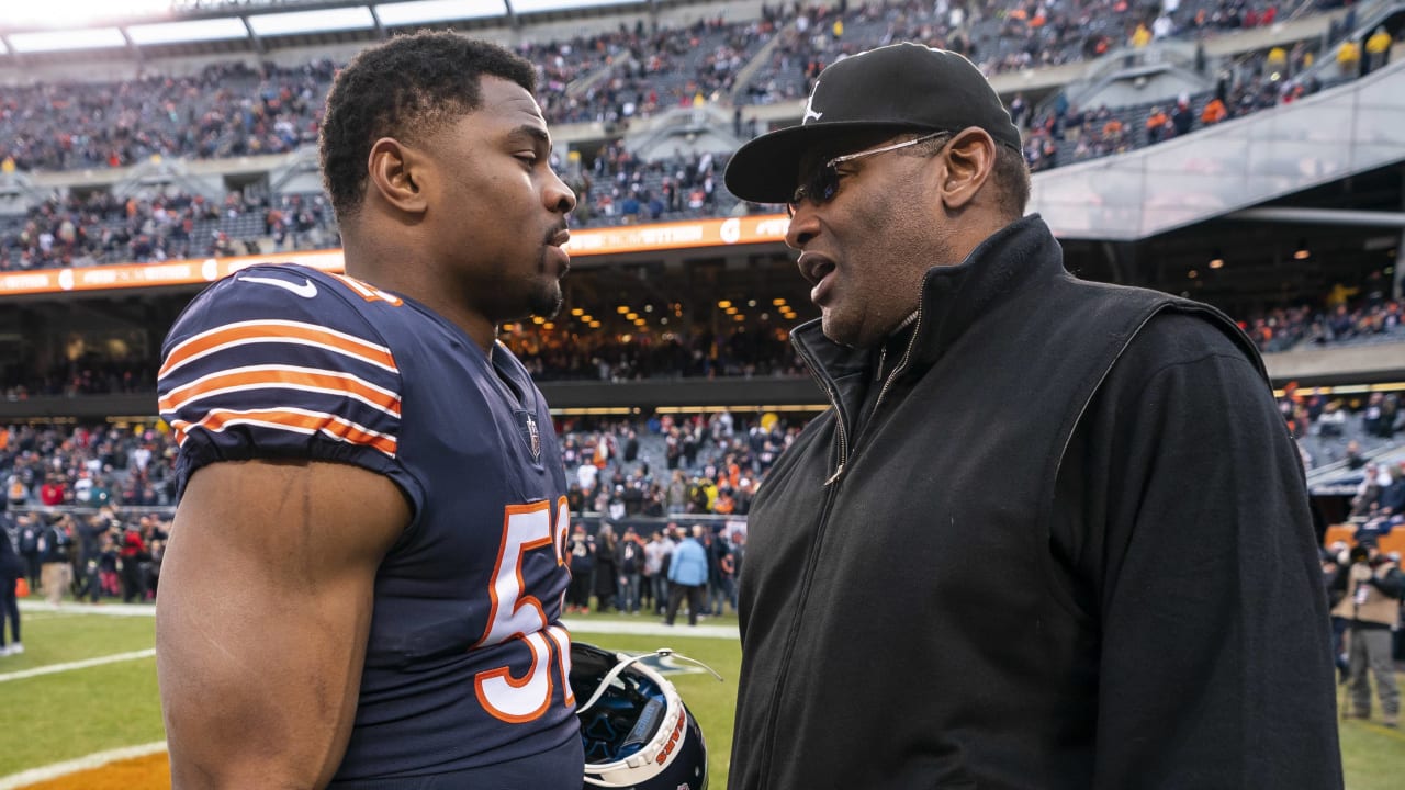 Richard Dent sees similarities in Bears, '85 champs