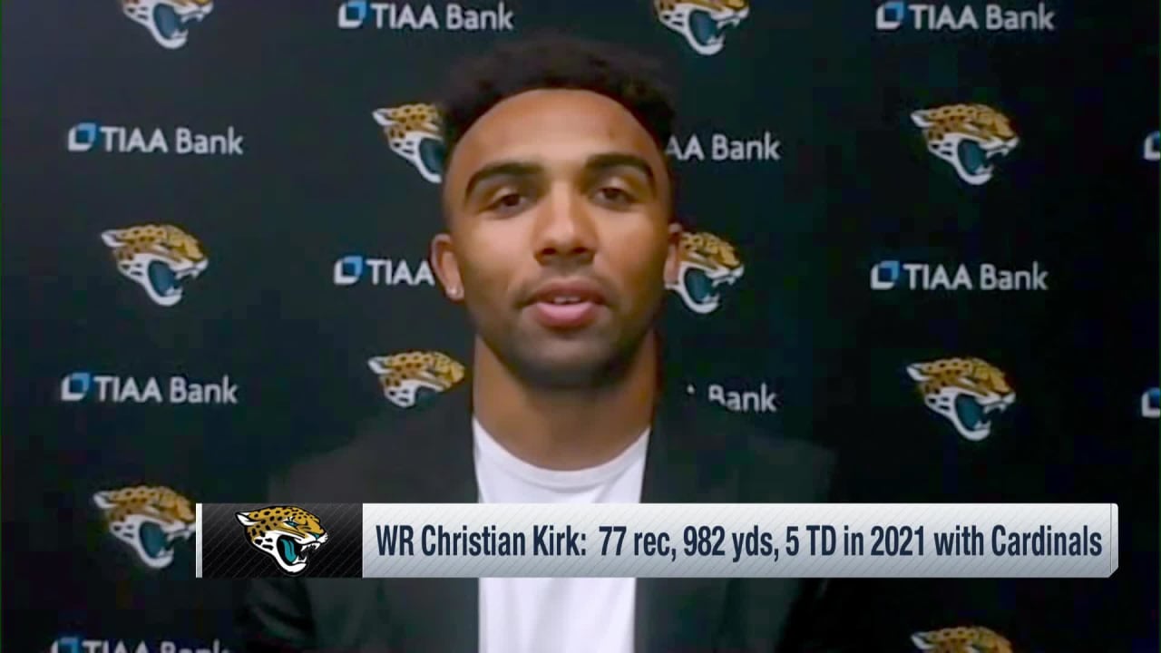Jacksonville Jaguars wide receiver Christian Kirk Jaguars looking to
