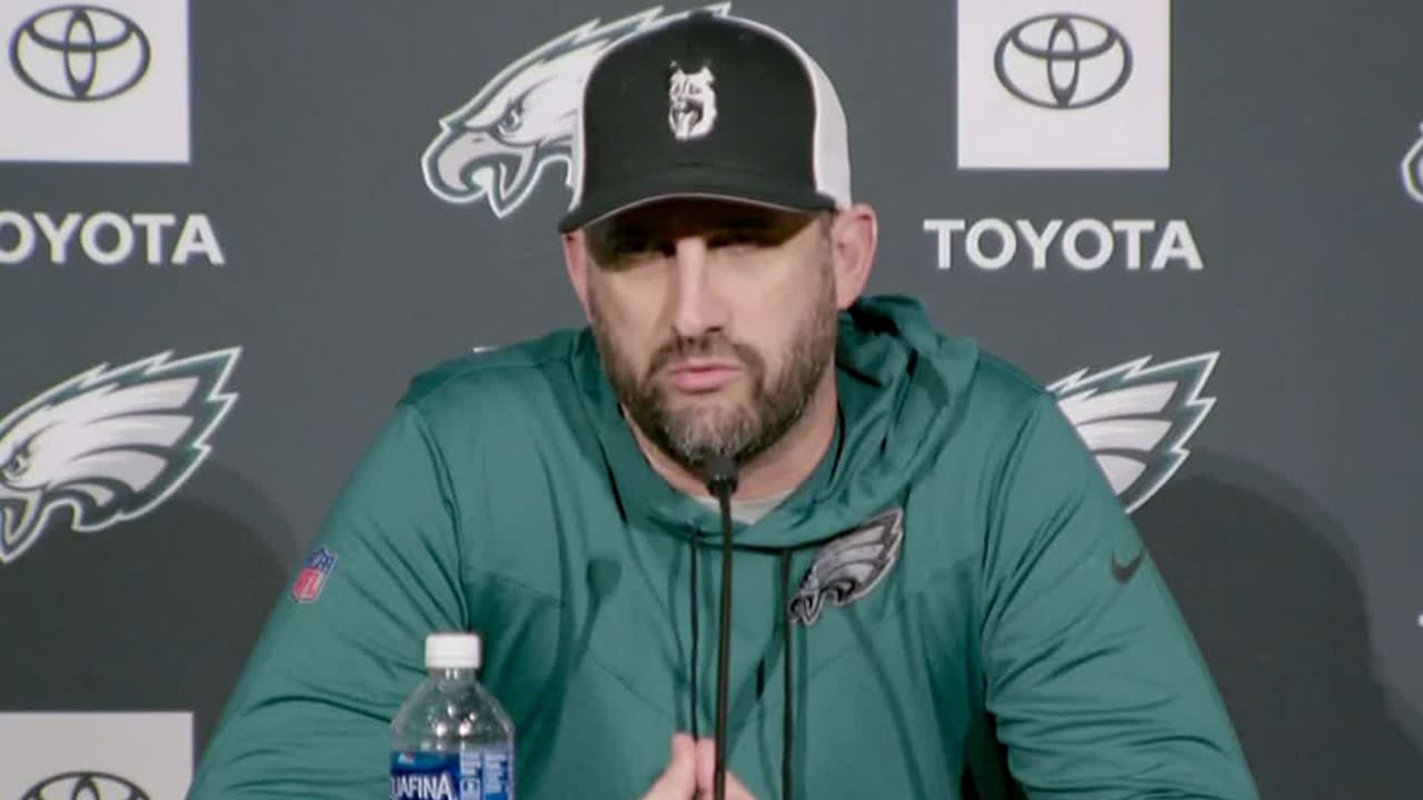 Philadelphia Eagles head coach Nick Sirianni on filling vacant OC, DC ...