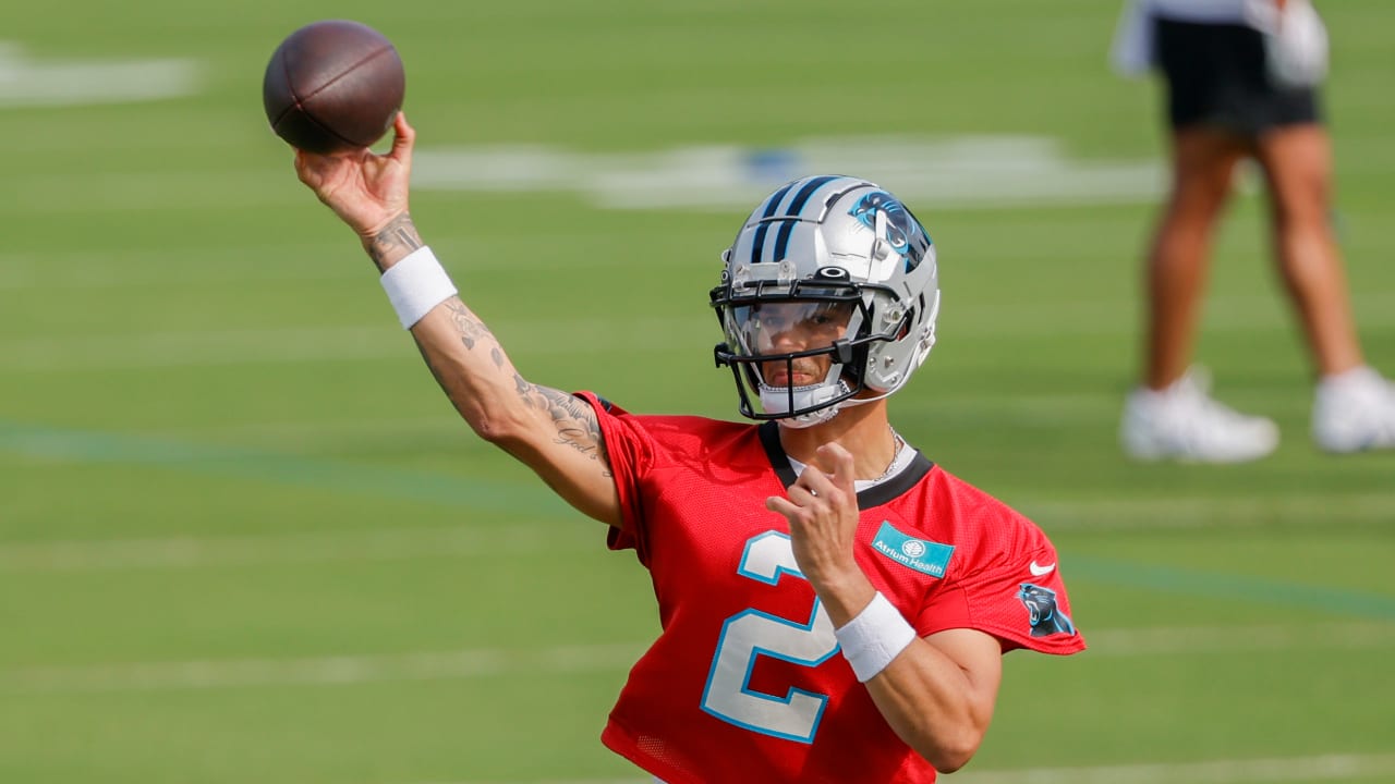 2022 draft pick Matt Corral on future with Panthers: 'I don't want to get  traded'