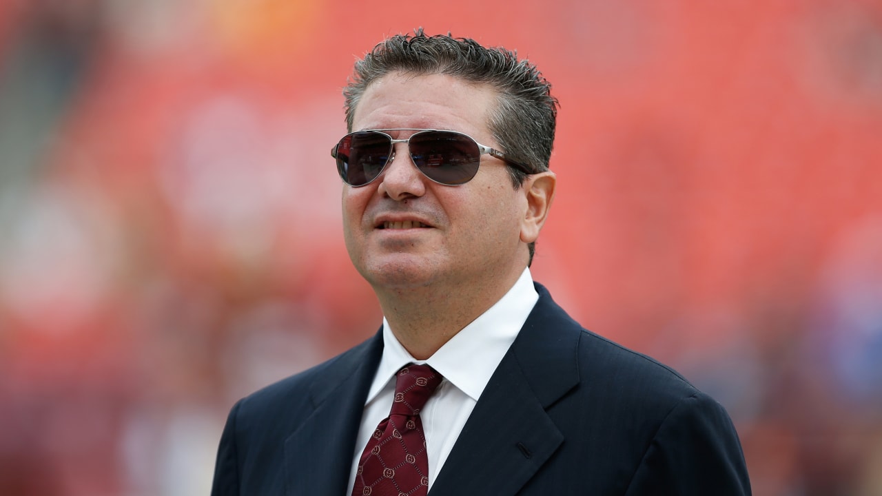 PHOTOS: Dan Snyder's tumultuous years as Washington football team owner -  WTOP News