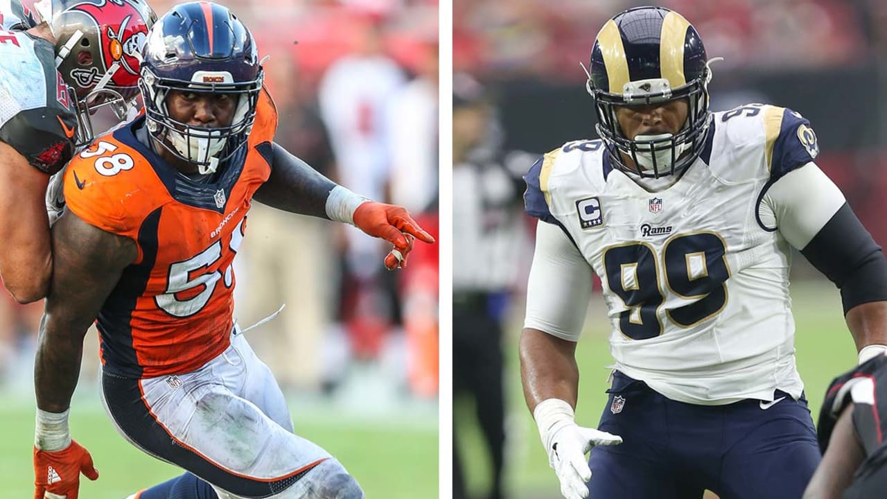 Von Miller, Matt Ryan lead MVP race at quarter mark