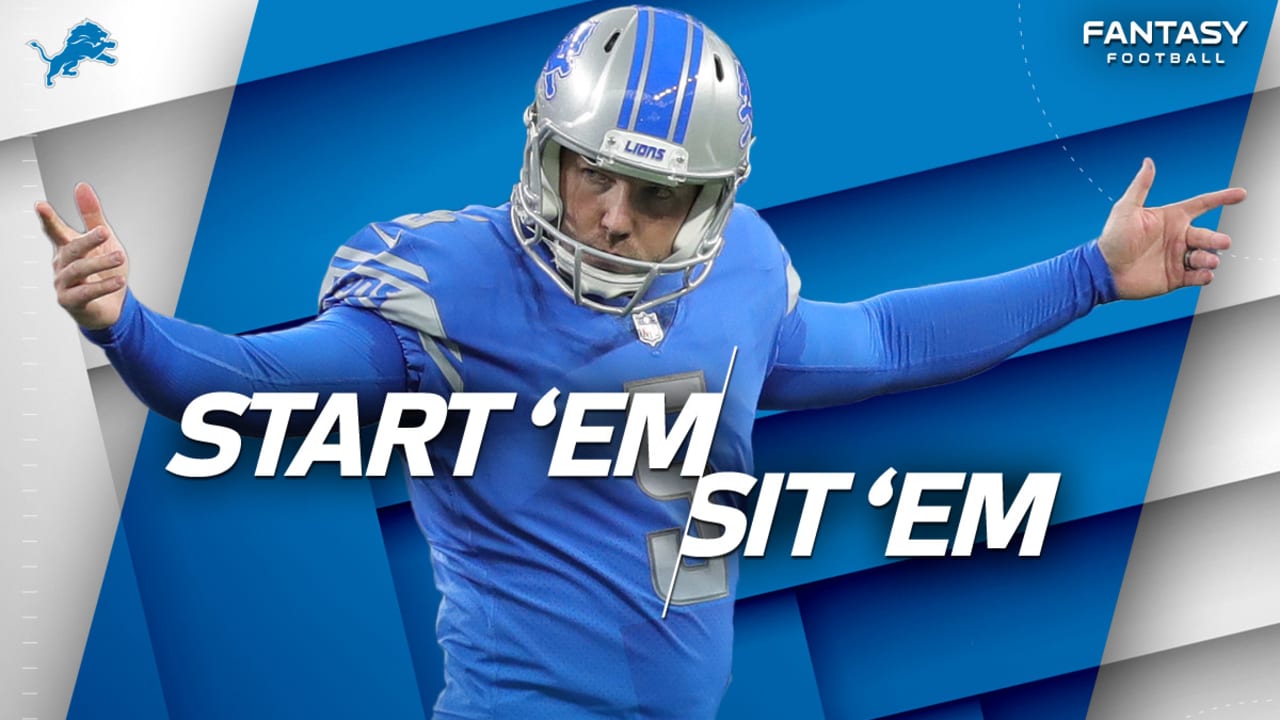 Start 'Em, Sit 'Em Week 16 Kickers