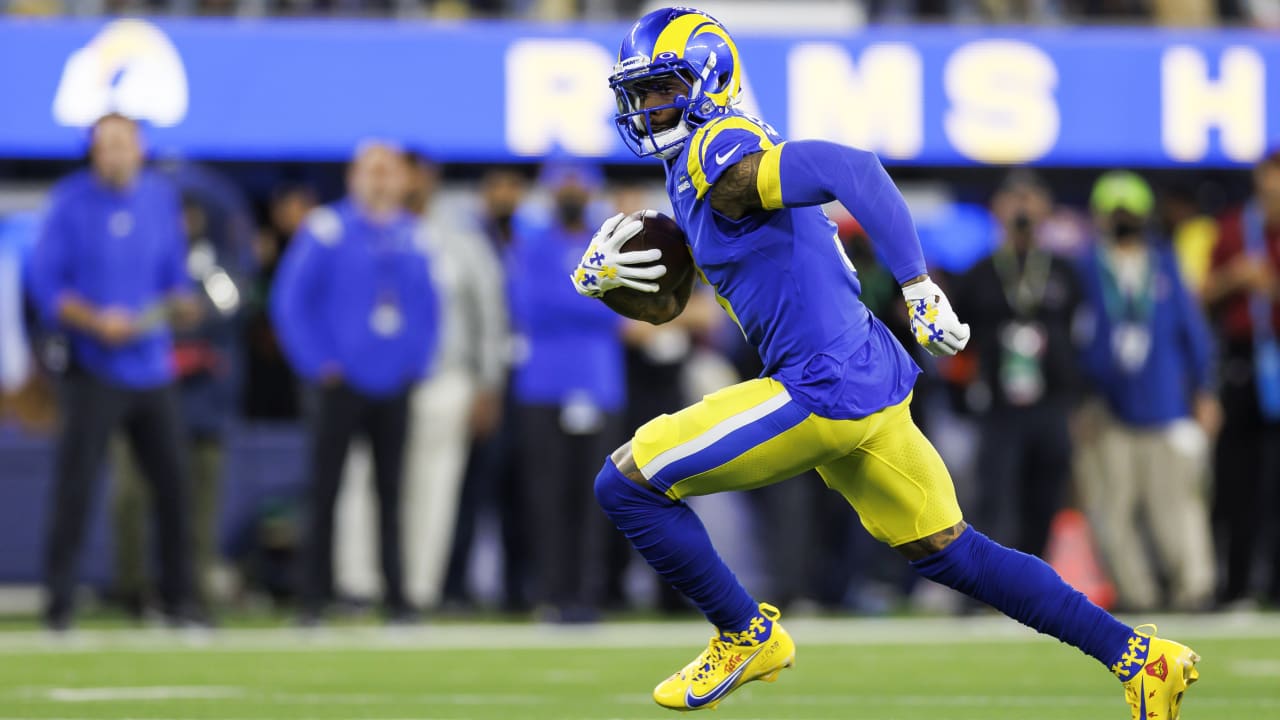 Odell Beckham Jr Rams Have Mutual Interest In Striking Deal For New Contract