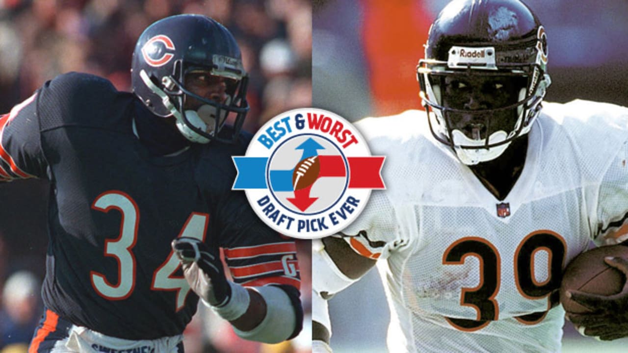 Walter Payton named Bears' best draft pick of all-time