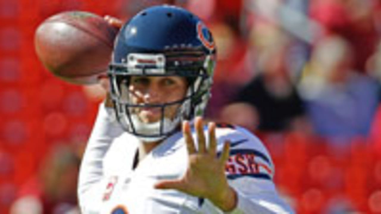 Chicago Bears quarterback Jay Cutler ruled out for Monday's game