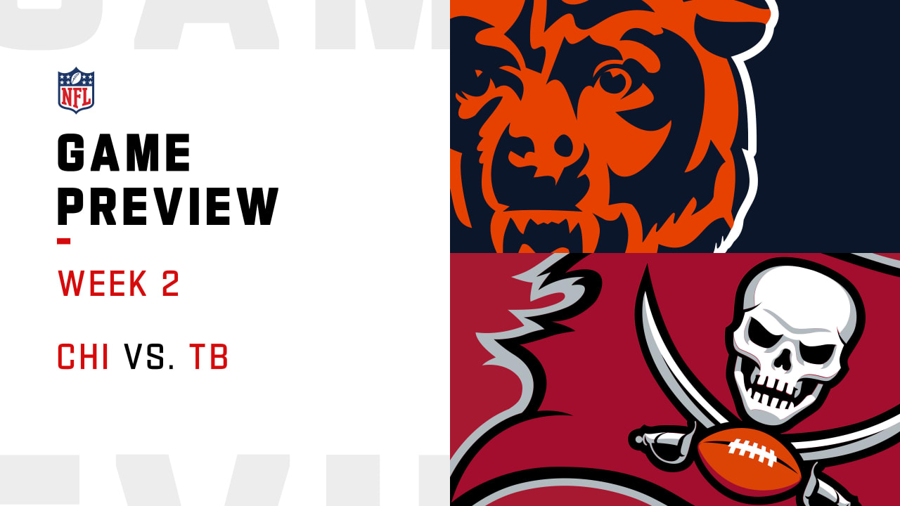 How to watch, listen, stream  Chicago Bears at Tampa Bay Buccaneers game  2023 Week 2