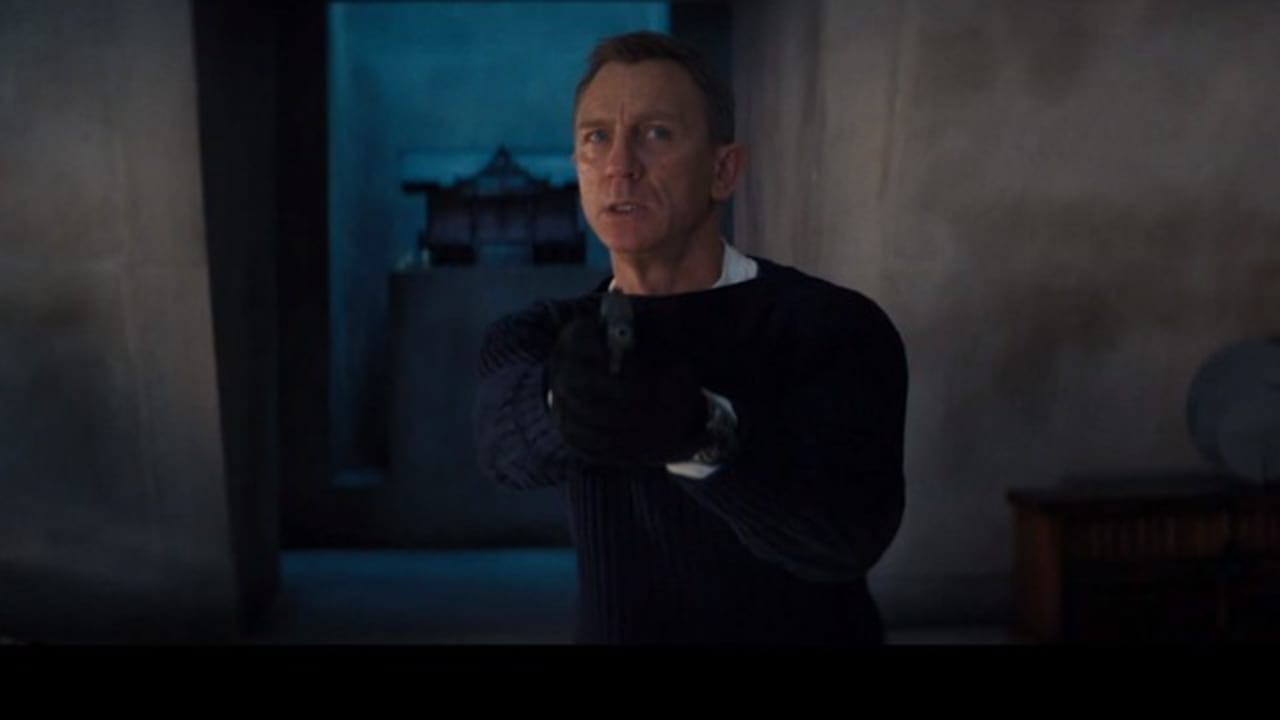 Watch the latest 'No Time To Die' trailer