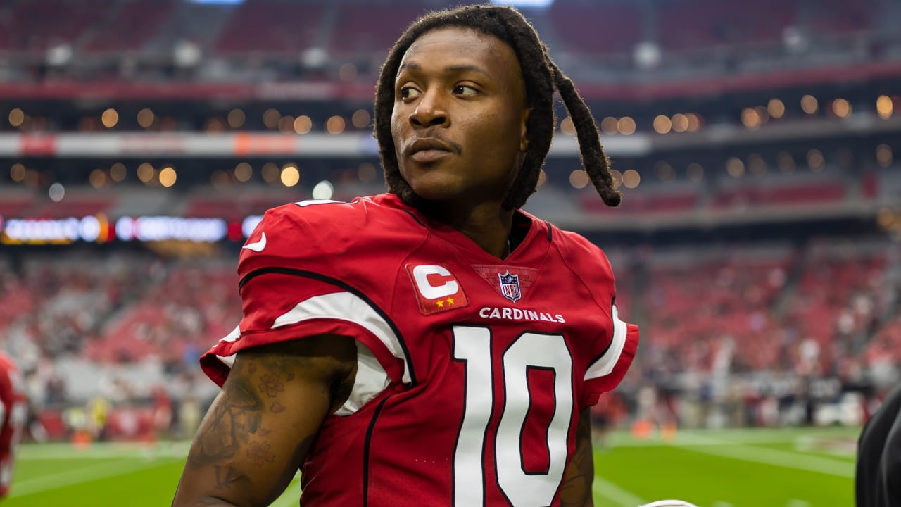 Cardinals WR DeAndre Hopkins still hopes to reduce six-game suspension