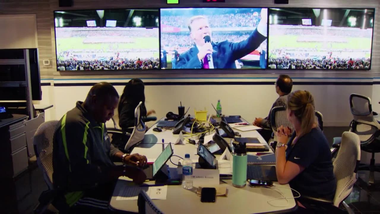 NFL's replay center behind the scenes: How league tackles close calls