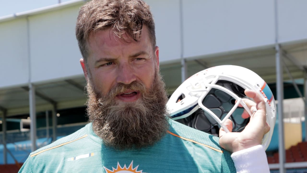 Dolphins quarterback Ryan Fitzpatrick blames weight gain on too