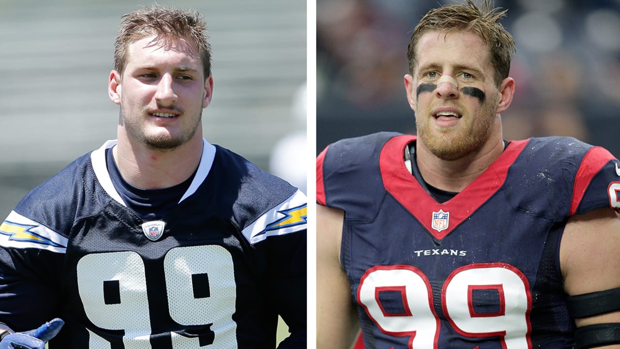 Joey Bosa ticketed to play J.J. Watt role for San Diego Chargers