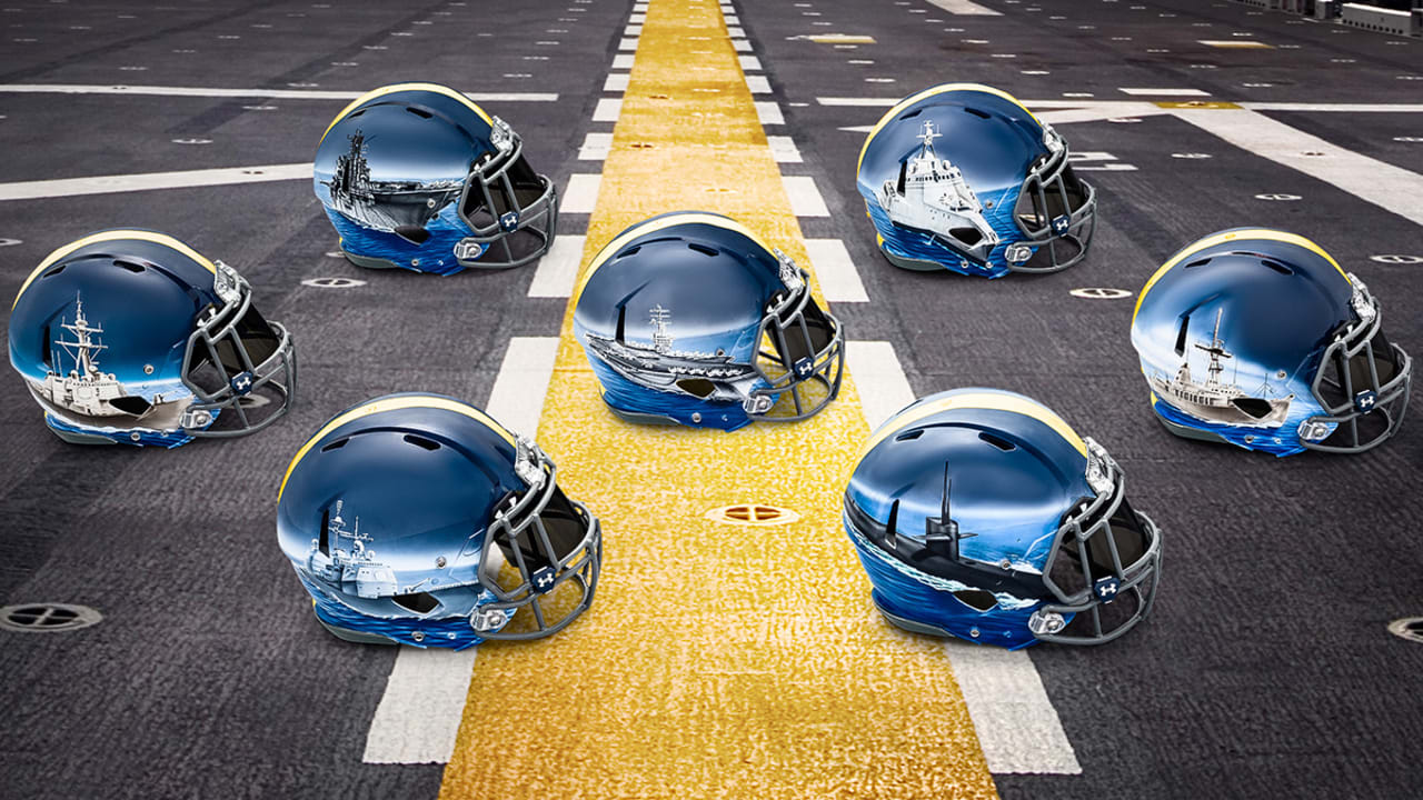 Navy to wear spectacular hand-painted helmets vs. Army