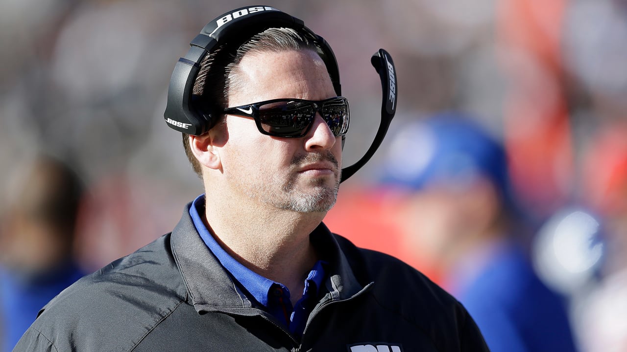 New York Giants' new head coach Ben McAdoo has Western